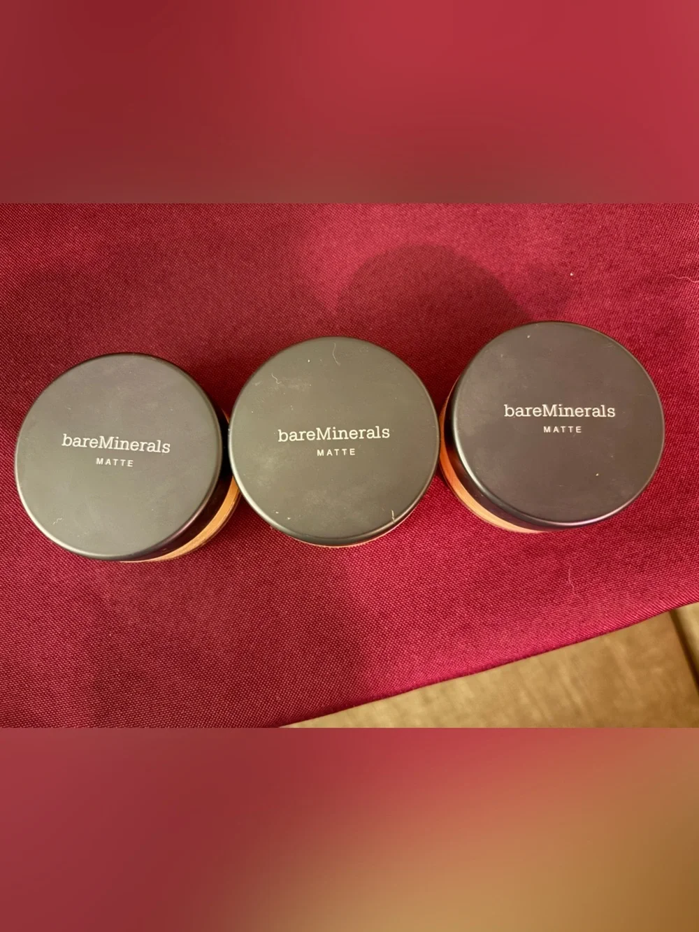 bareMinerals MATTE Foundation Golden Medium W20 — 3-Piece Bundle